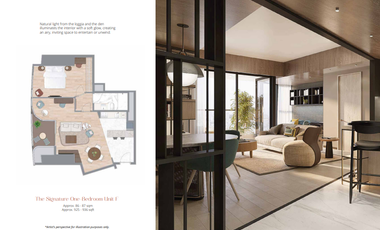 Haraya Residences 3 Bedroom Condo For Sale at Bridgetowne, Pasig City