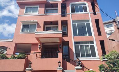 Rush Sale 4 storey Well Maintained House with View Deck located inside Mira Nila Homes Subdivision, Quezon City