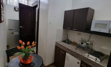 Suite Amoblada en Alquiler en Miraflores, 1habitación, 1baño, Norte de Guayaquil