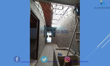 ¡¡SUPER GANGA COMPRA CASA PARA REMODELAR UBICADA EN EXCELENTE SECTOR!!ROCHELA
