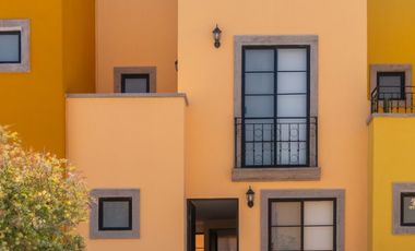 CASA NUEVA EN VENTA SAN MIGUEL DE ALLENDE EN FRACC PRIVADO