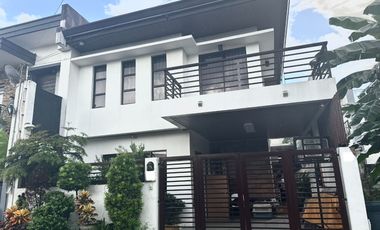 Newly Renovated 4BR House and Lot at Greenwoods Executive Village