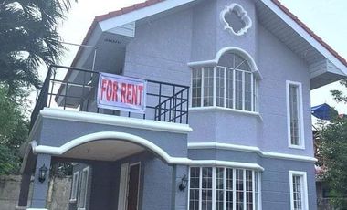 House for Rent in CDO - River Grand Subdivision