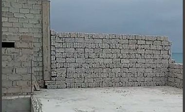 Venta Casa por terminar Frente a la Playa Tonsupa entre Hotel Makana y Grand Diamond