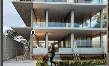 Venta Casa por terminar Frente a la Playa Tonsupa entre Hotel Makana y Grand Diamond