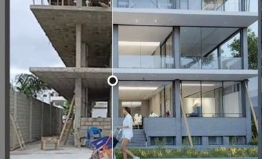 Venta Casa por terminar Frente a la Playa Tonsupa entre Hotel Makana y Grand Diamond