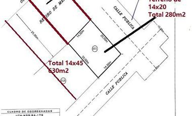 Venta Casa por terminar Frente a la Playa Tonsupa entre Hotel Makana y Grand Diamond