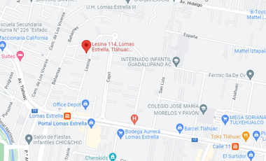 Casa en venta en Lesina Lomas Estrella Iztapalapa