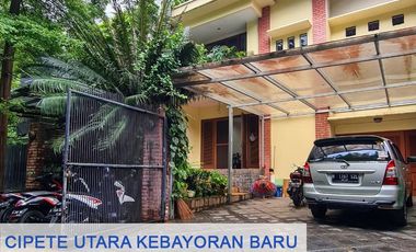 For Sale Best Price Rumah Di Komplek One Gate Di Cipete Utara Jaksel