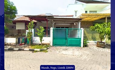 Rumah Murah Nego Strategis Langka Di Babatan Pratama Wiyung Surabaya Barat