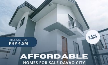 Affordable Brandnew Two-Storey House for Sale in Davao City
