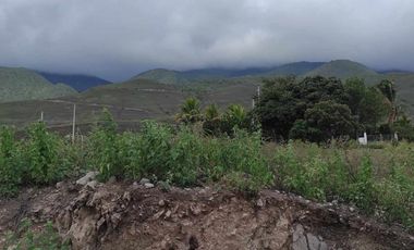 LOTES DE VENTA EN SANTA ISABEL SECTOR SULUPALI
