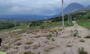 LOTES DE VENTA EN SANTA ISABEL SECTOR SULUPALI