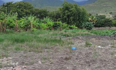 LOTES DE VENTA EN SANTA ISABEL SECTOR SULUPALI