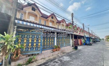 Townhouse for sale in Phutthamonthon Sai 4, Krathum Lom, Phetkasem, Om Noi, Rai Khing areas: Chatmanee Village 2: 2 floors, 16 sq m (2 houses next to each other, price per house): CODE JN-91308