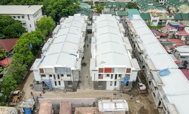 Preselling 3 Bedroom 2 Toilet & Baths 2 Parking Slots 2-Storey Townhouse For Sale in EDSA Munoz Quezon City