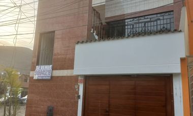 Venta de casa en Urb. Puerta de Pro en Los Olivos