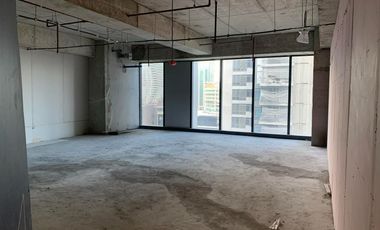 (95sqm) -Bare shell office space - High Street Corporate Plaza - near Burgos / uptown