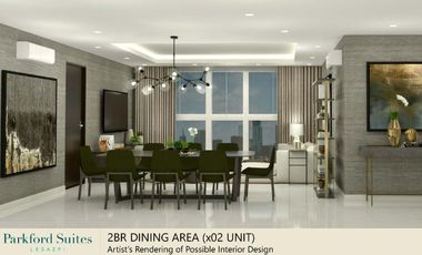 Exceptional Luxury 2 BR Modern Suite in Makati for Sale (Turnover 2026)