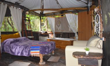 Terreno Ejidal en Venta con Cenote en Puerto Morelos
