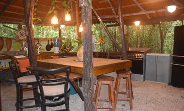 Terreno Ejidal en Venta con Cenote en Puerto Morelos