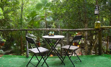 Terreno Ejidal en Venta con Cenote en Puerto Morelos