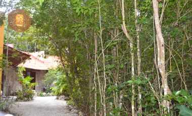 Terreno Ejidal en Venta con Cenote en Puerto Morelos