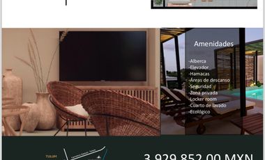 Departamentos en VENTA, Tulum