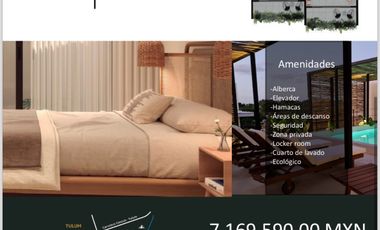 Departamentos en VENTA, Tulum