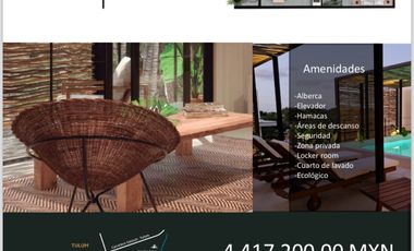 Departamentos en VENTA, Tulum