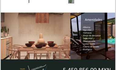 Departamentos en VENTA, Tulum