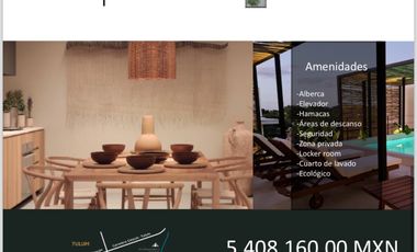 Departamentos en VENTA, Tulum