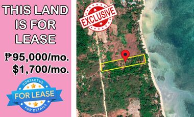 For Lease - Fantastic Sunrise Beach Tourism Property in El Nido