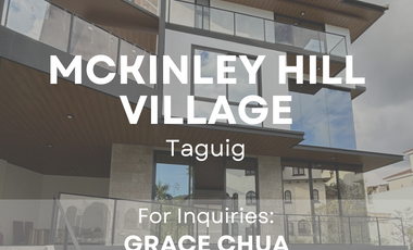 For Sale: Brand-new Enticing House and Lot in McKinley Hill Village, Makati