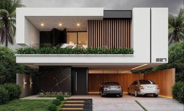 Casa en venta en Lago Nogal Diseño moderno que genera plusvalía