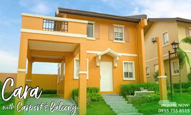 CARA 3-BEDROOM House and Lot for Sale in Camella Baia | Bay, Laguna