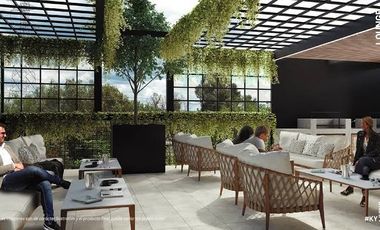 RENTA DEPARTAMENTO EN KY LIVING SIN MUEBLES