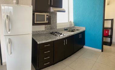 EN RENTA DEPARTAMENTO AMUEBLADO CON SERVICIOS INCLUIDOS