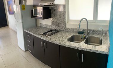 EN RENTA DEPARTAMENTO AMUEBLADO CON SERVICIOS INCLUIDOS