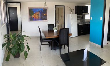 EN RENTA DEPARTAMENTO AMUEBLADO CON SERVICIOS INCLUIDOS