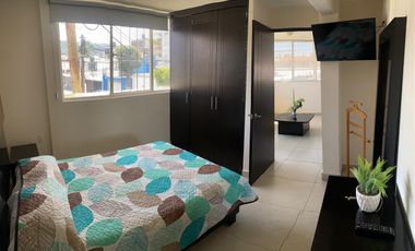 EN RENTA DEPARTAMENTO AMUEBLADO CON SERVICIOS INCLUIDOS
