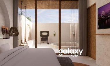 DIJUAL VILLA KARTIKA PLAZA KUTA BADUNG, BALI