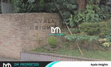 For Sale: Lot in Ayala Heights Village, Quezon City