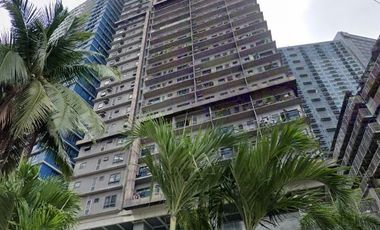 ADB Avenue Tower Ortigas Center 37 sqm 1 bedroom furnished P5M only for sale