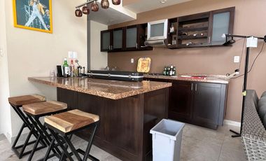 CASA EN RENTA EN CUMBRES DEL CAMPESTRE, 4 Recamaras con Baño, Alberca y Salón de Eventos