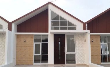 Rumah Luq, Baru [2/1 LANTAI], Murah di Pilar Biru, Cibiru Cileunyi, Bandung Wetan Timur, Jual Dijual