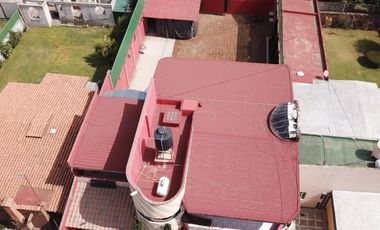 Residencia 2 Pisos, 4 Recámaras, 2.5 Baños, Amplio Jardín Trasero, Ojo de Agua, Edo. Mex.