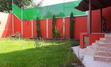 Residencia 2 Pisos, 4 Recámaras, 2.5 Baños, Amplio Jardín Trasero, Ojo de Agua, Edo. Mex.