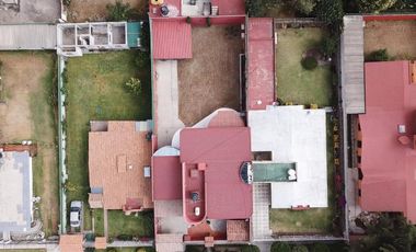 Residencia 2 Pisos, 4 Recámaras, 2.5 Baños, Amplio Jardín Trasero, Ojo de Agua, Edo. Mex.