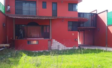 Residencia 2 Pisos, 4 Recámaras, 2.5 Baños, Amplio Jardín Trasero, Ojo de Agua, Edo. Mex.